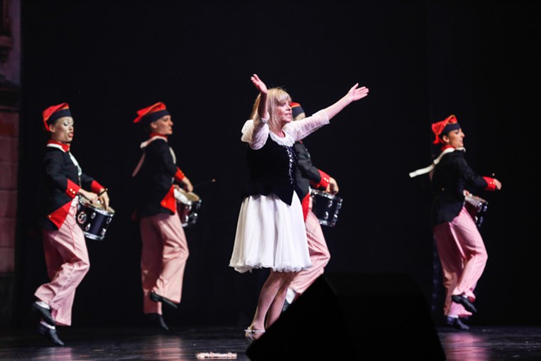 Chantal Goya au Liban 